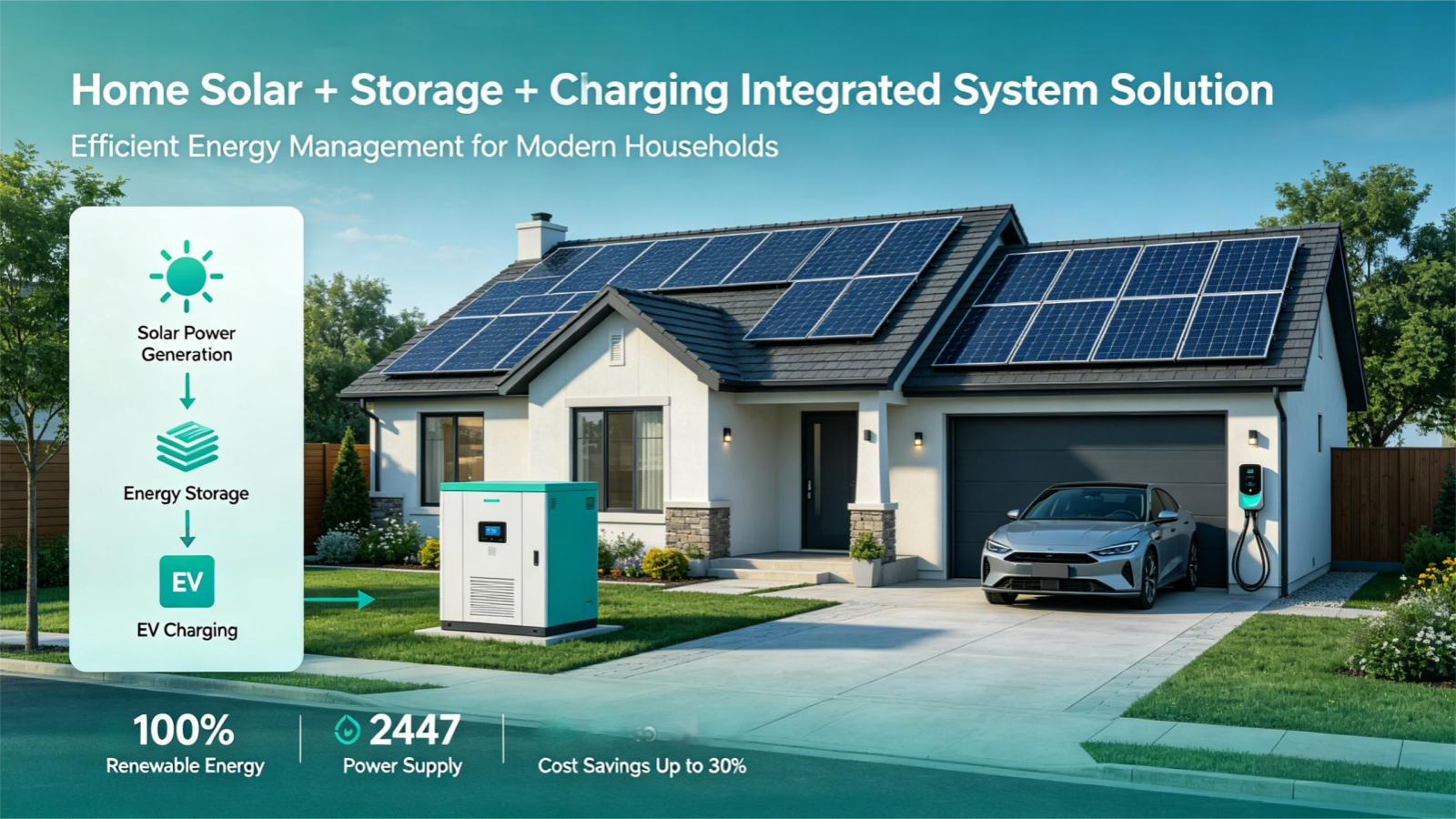 Quality Home Solar Storage factory